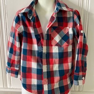 Boys Blouse 3T Baby Gap